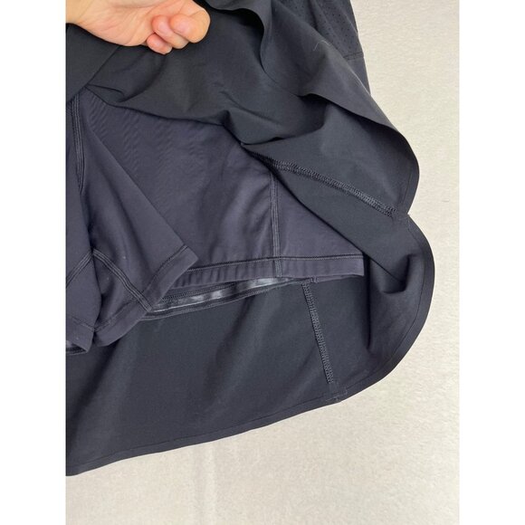 Athleta Run with it 16" Skort black‎ size 1X - Picture 10 of 13